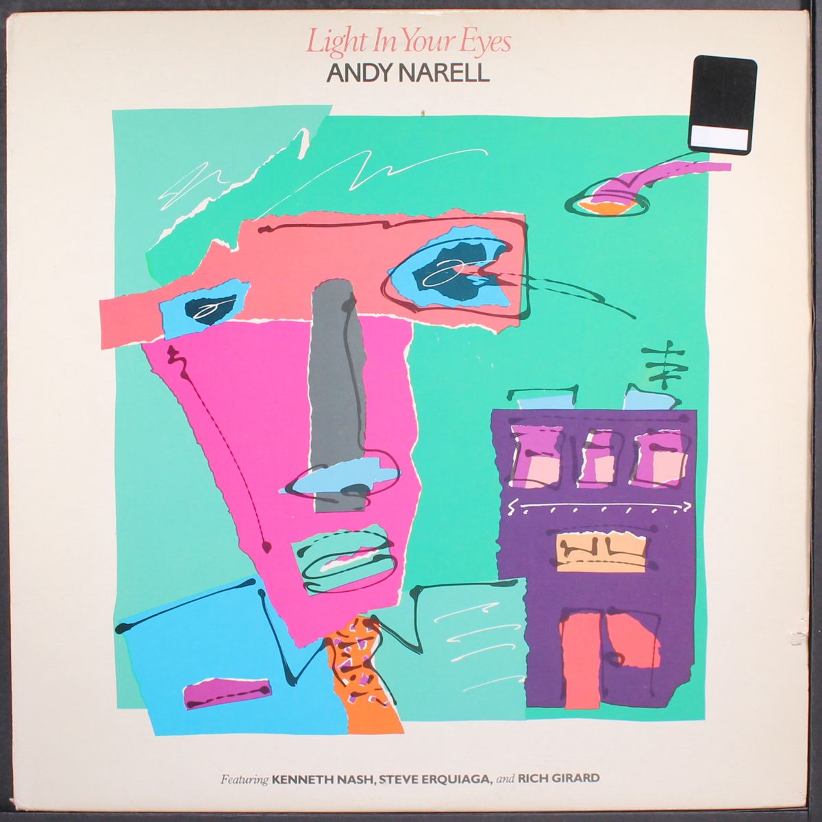 light in your eyes by ANDY NARELL