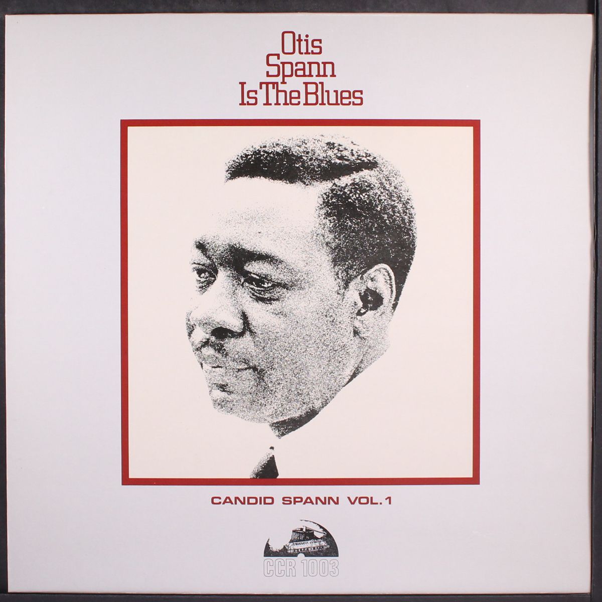 candid spann, vol. 1 by OTIS SPANN