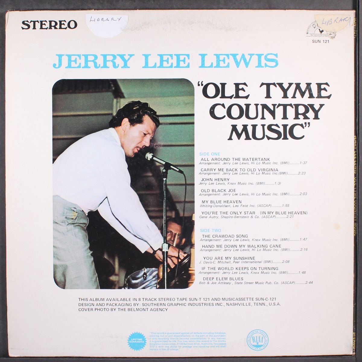 ole tyme country music by JERRY LEE LEWIS
