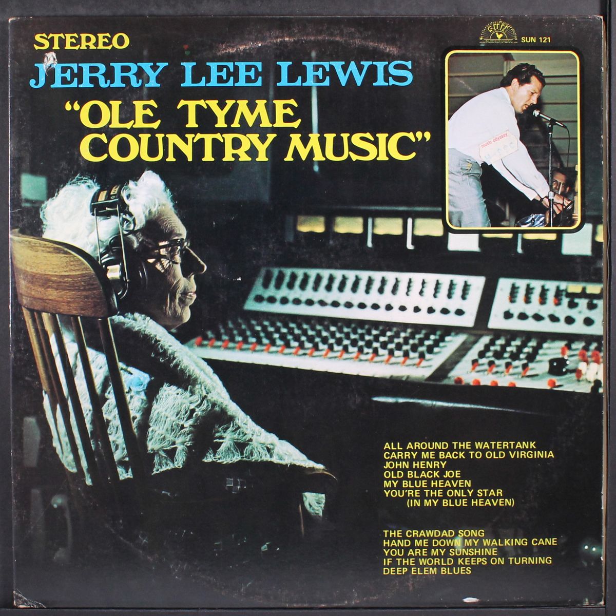 ole tyme country music by JERRY LEE LEWIS