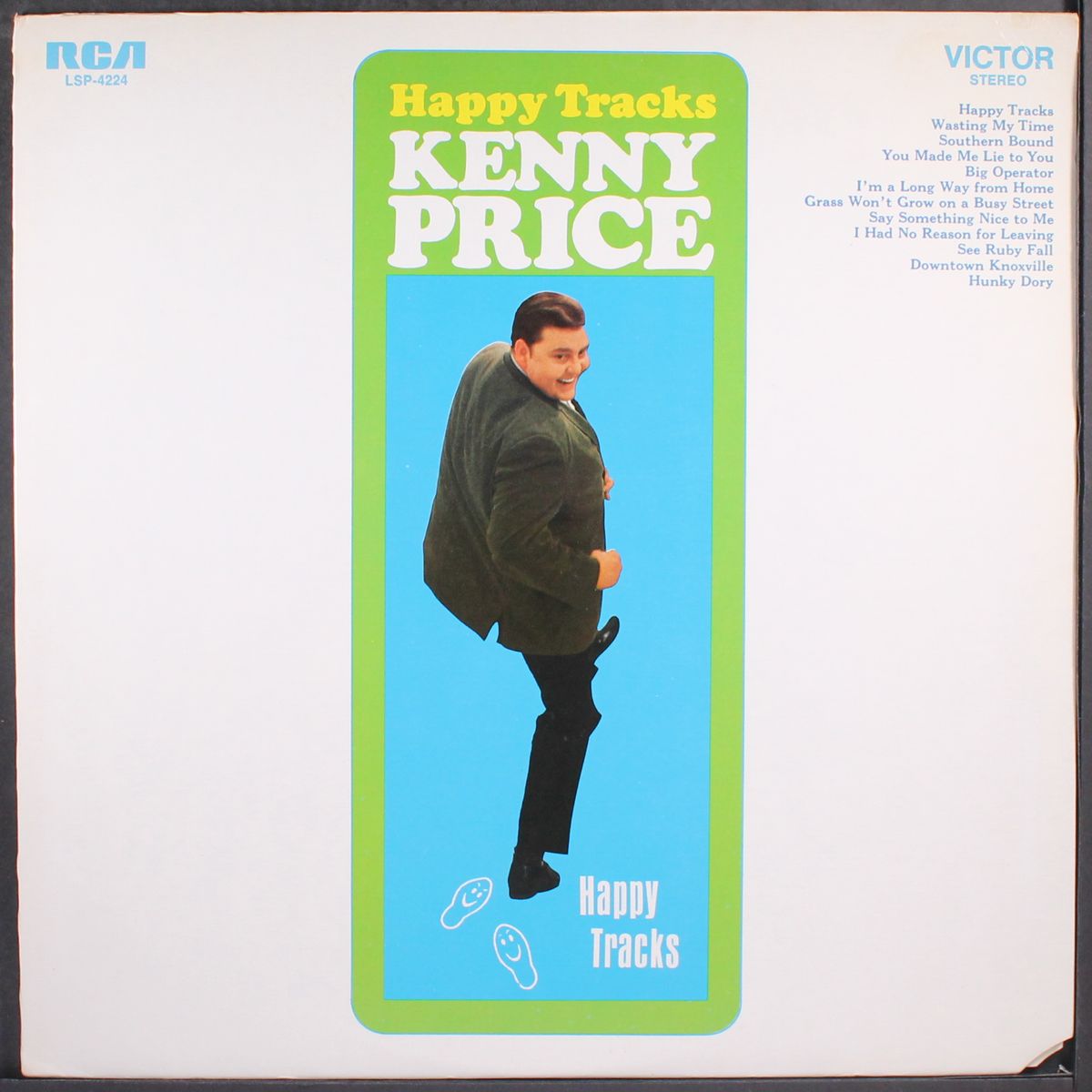 happy tracks by KENNY PRICE
