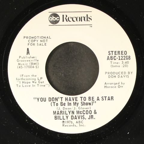 MARILYN MCCOO & BILL DAVIS, JR.