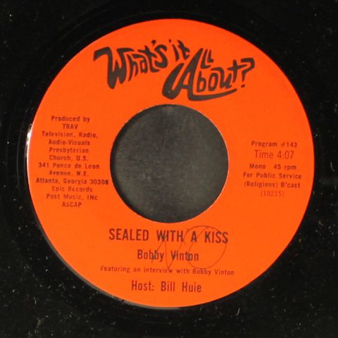 BOBBY VINTON / MAC DAVIS