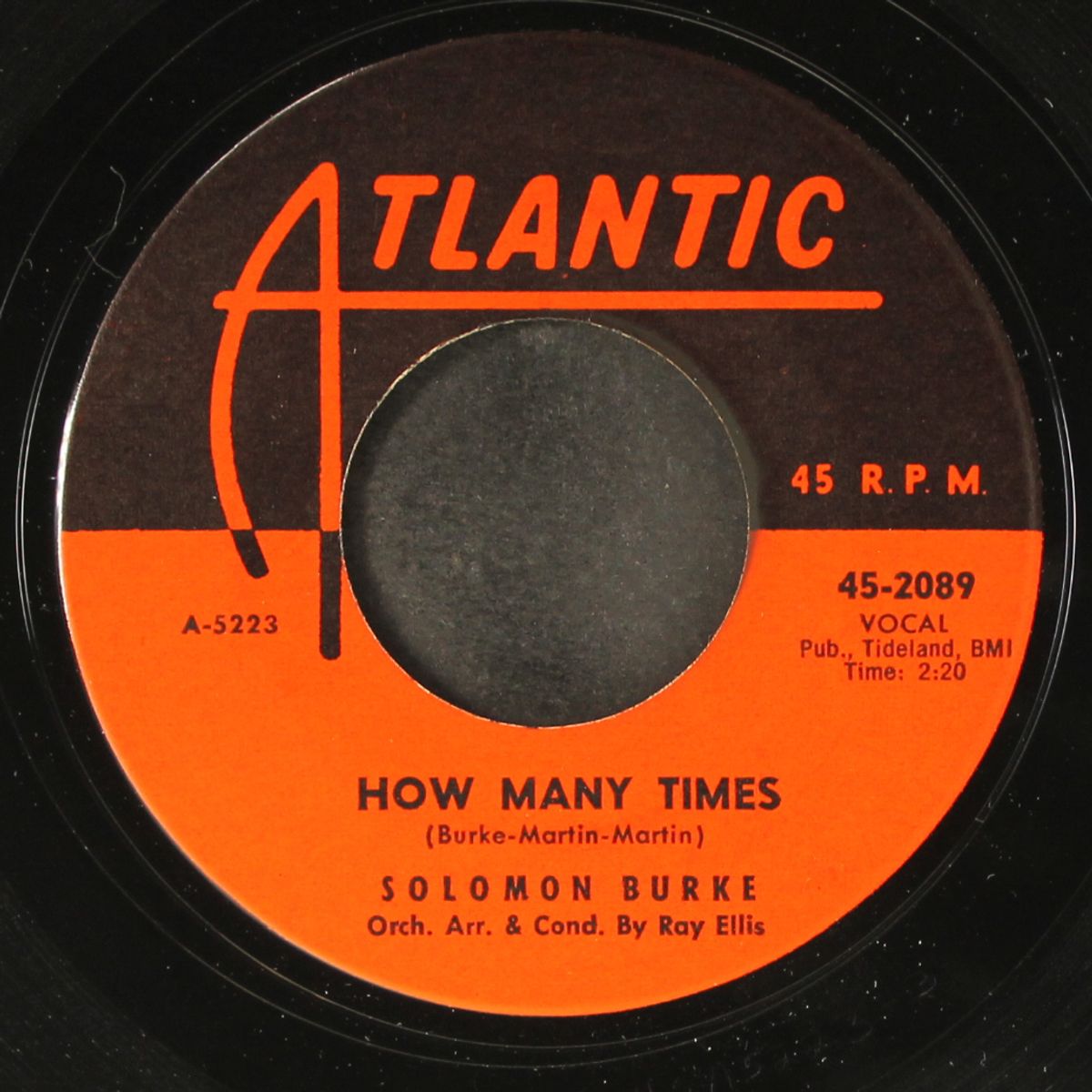 how many times / keep the magic working by SOLOMON BURKE