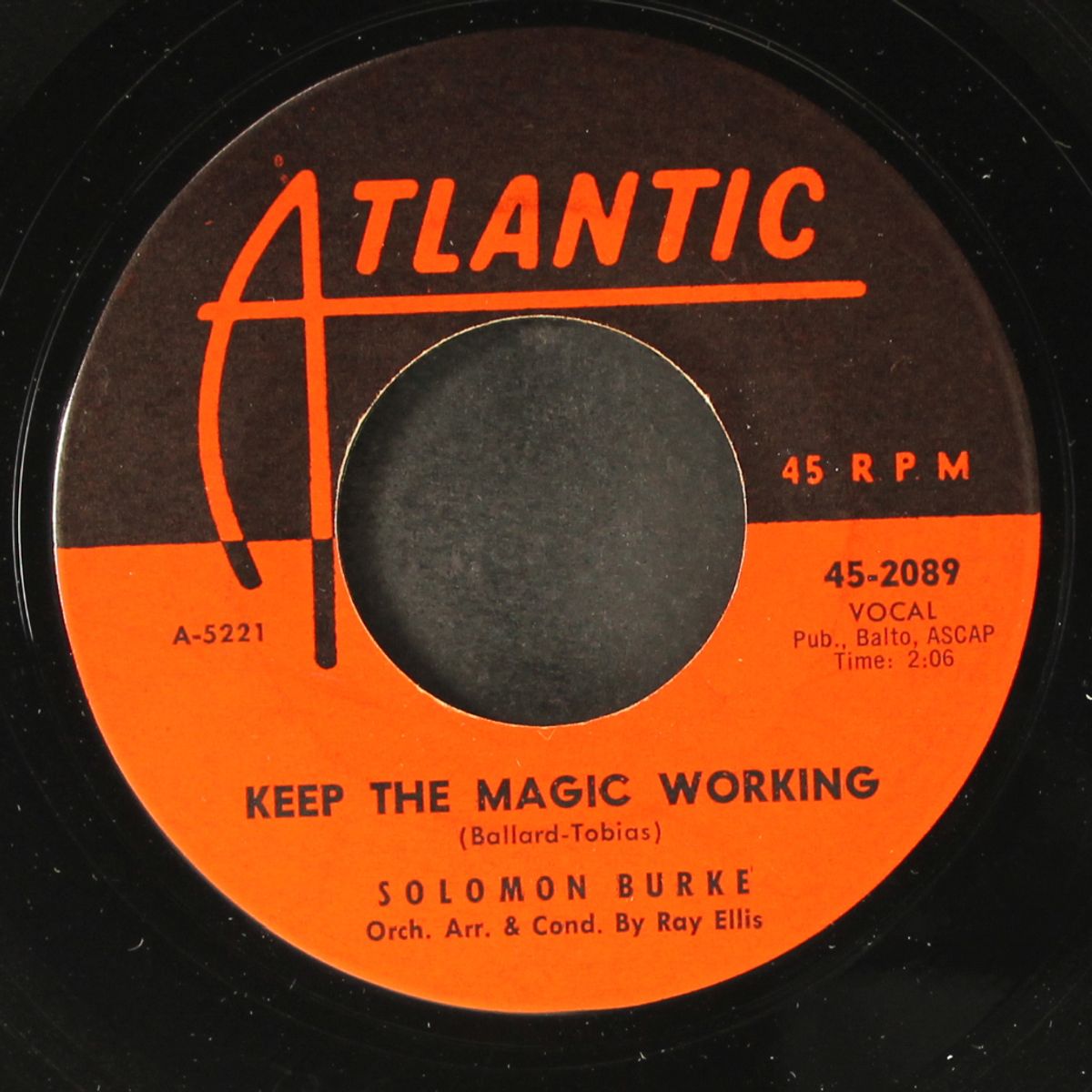 how many times / keep the magic working by SOLOMON BURKE