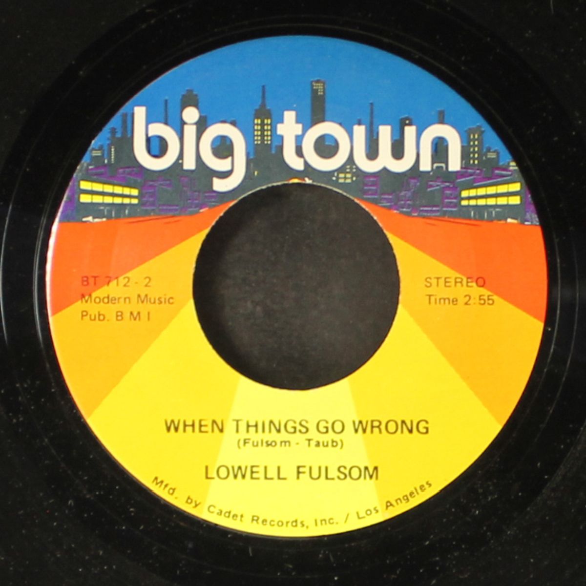 love her with a feeling / when things go wrong by LOWELL FULSOM