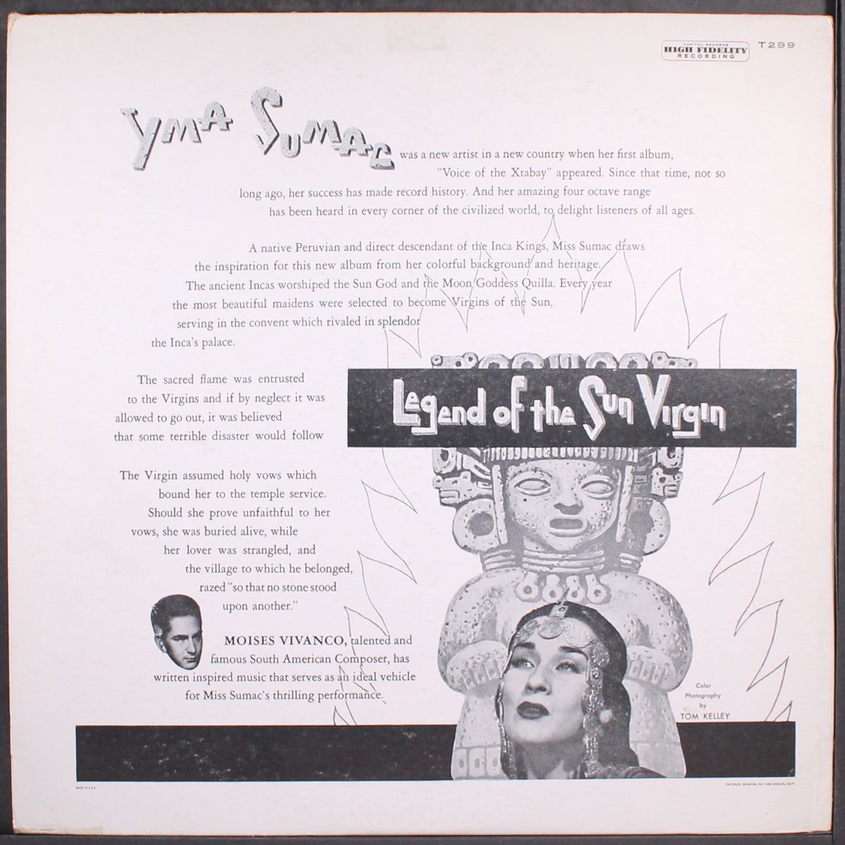 legend of the sun virgin by YMA SUMAC