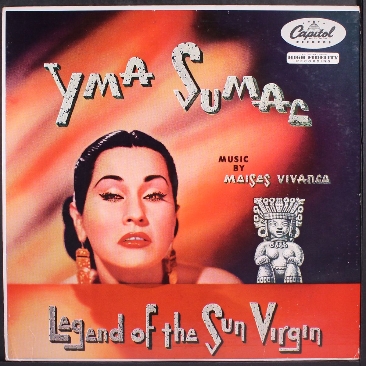 legend of the sun virgin by YMA SUMAC