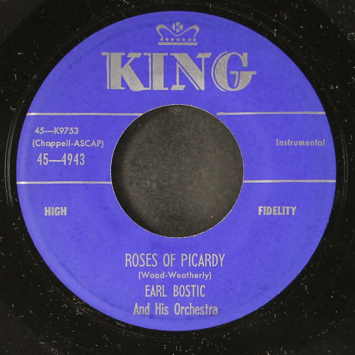roses of picardy by EARL BOSTIC