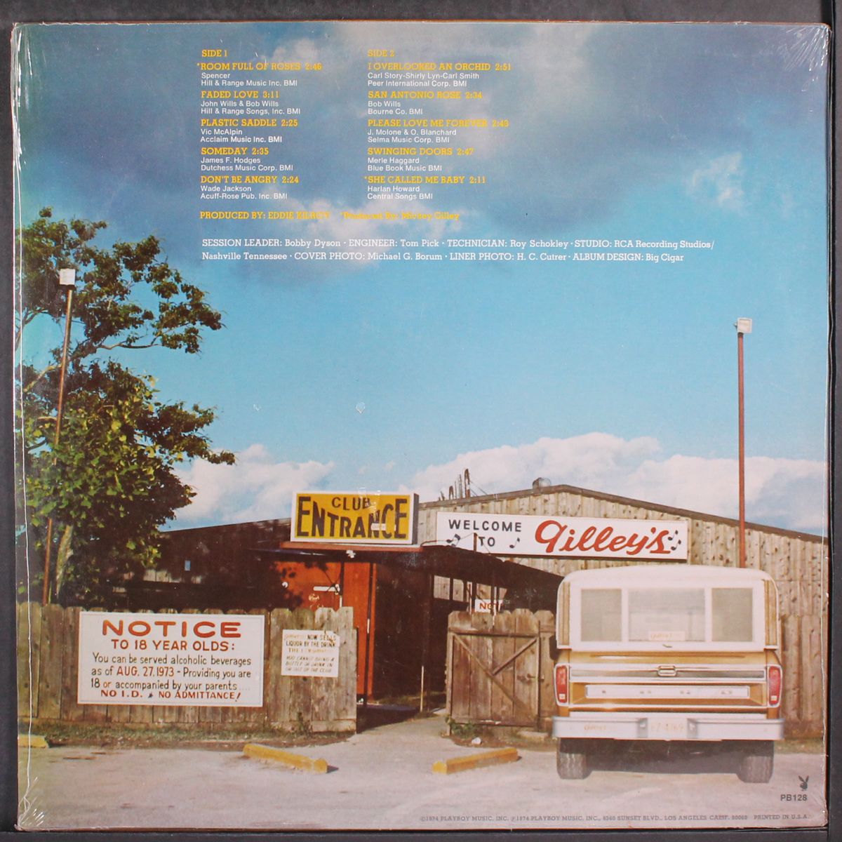 room full of roses by MICKEY GILLEY