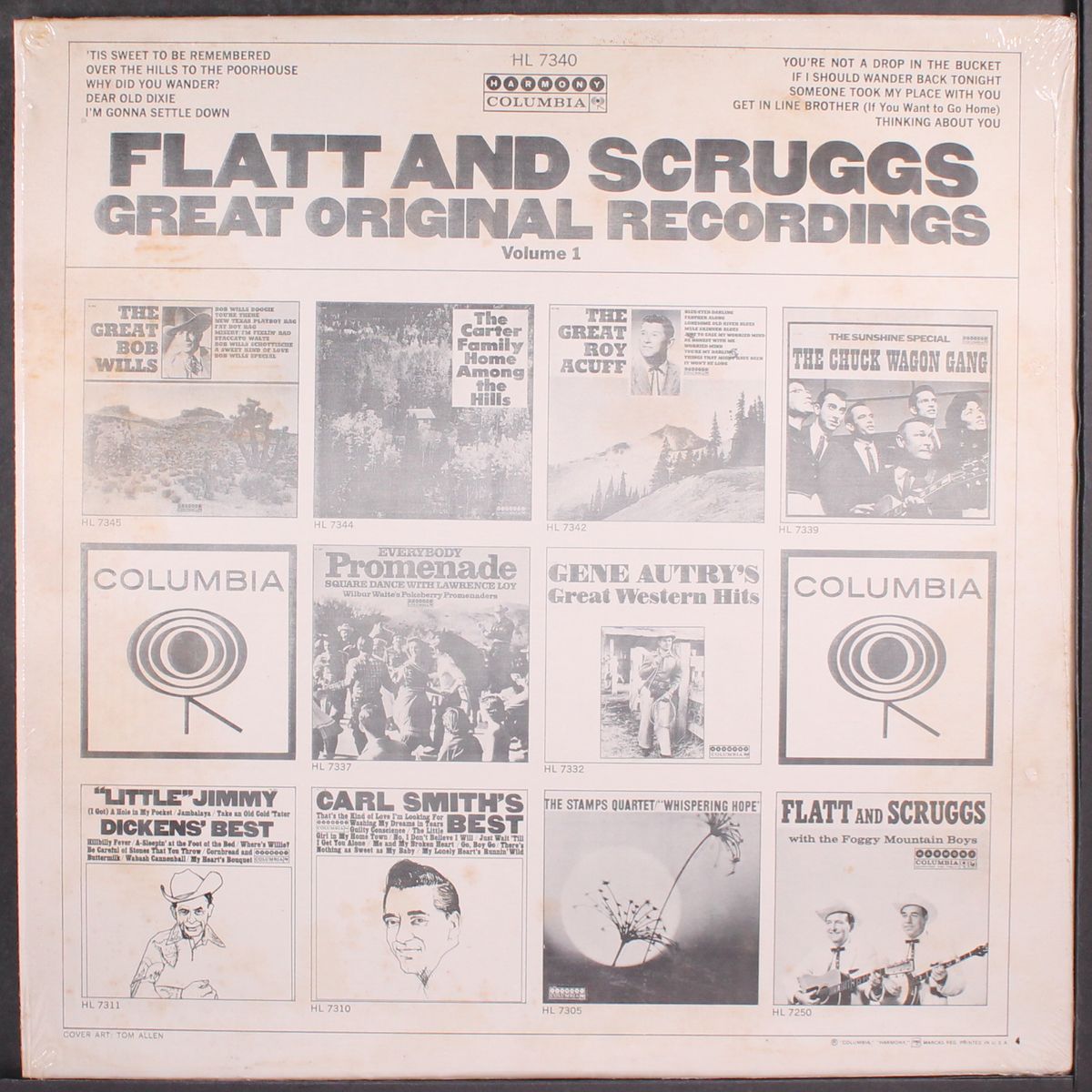 great original recordings, vol. 1 by FLATT & SCRUGGS