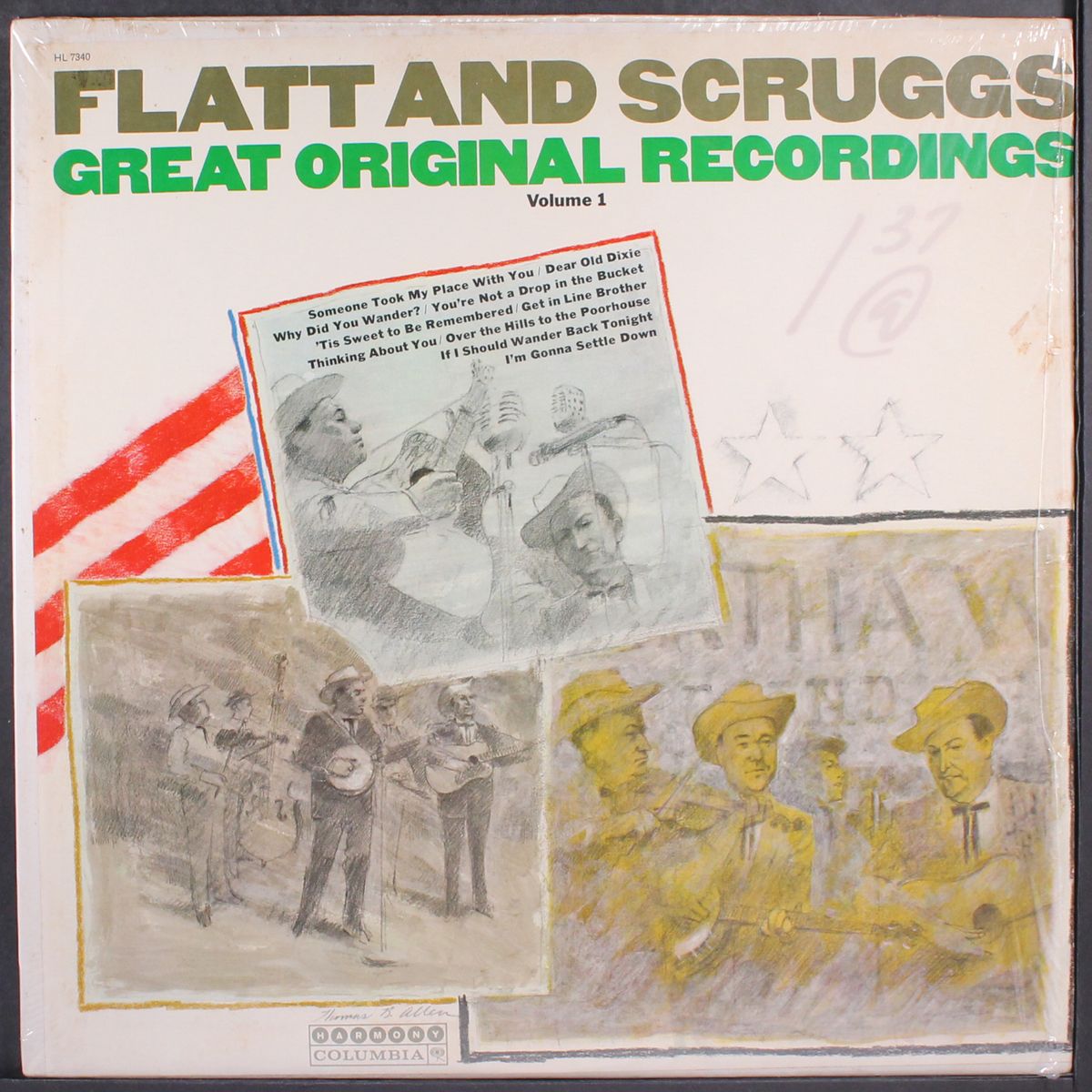 great original recordings, vol. 1 by FLATT & SCRUGGS