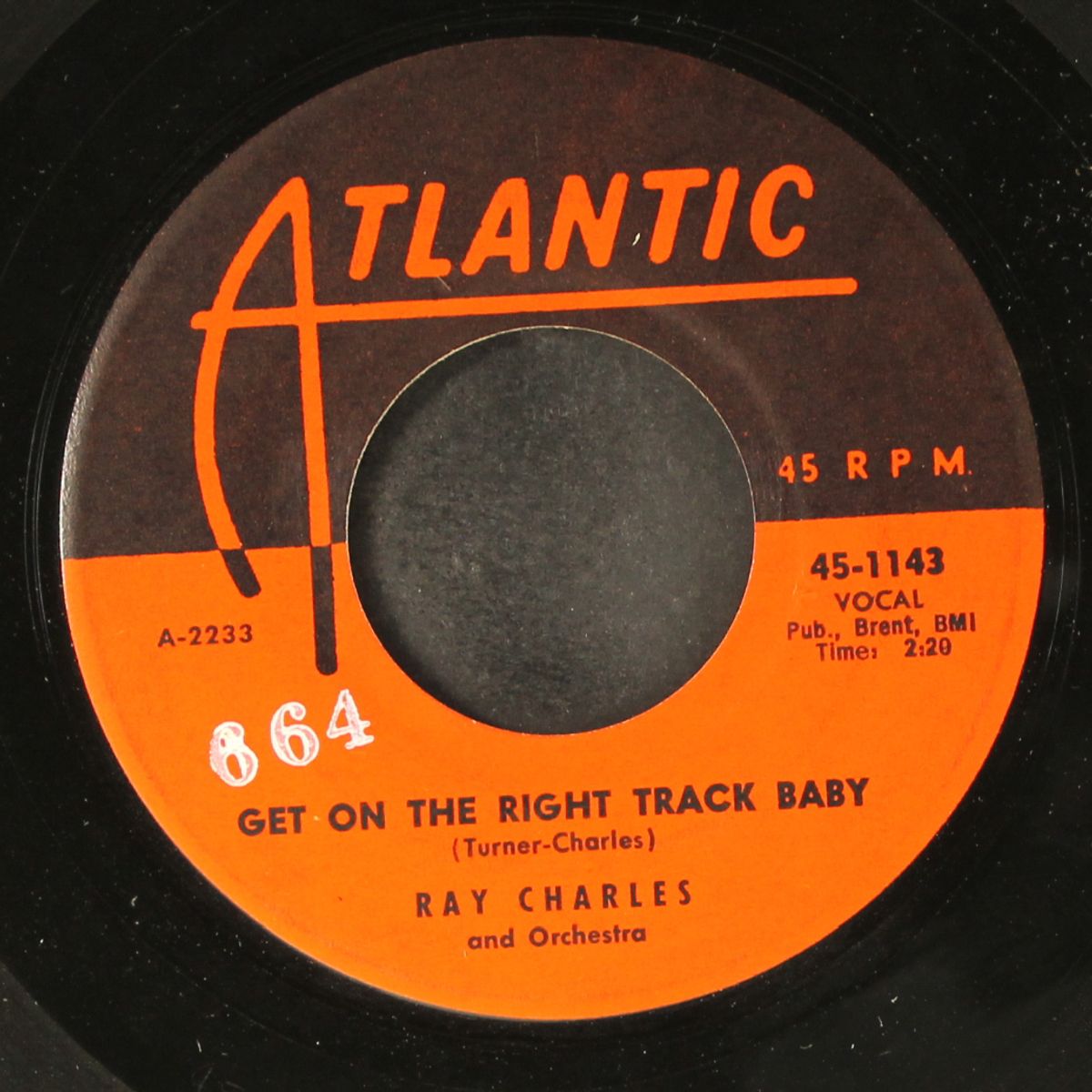 get on the right track baby / it's all right by RAY CHARLES