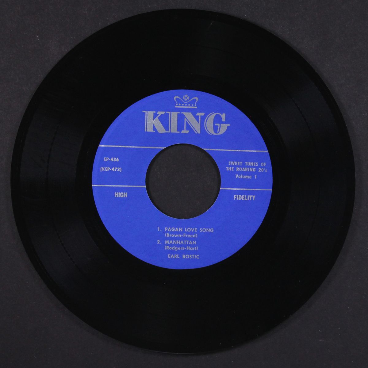 sweet tunes of the roaring 20s, vol. 1 by EARL BOSTIC