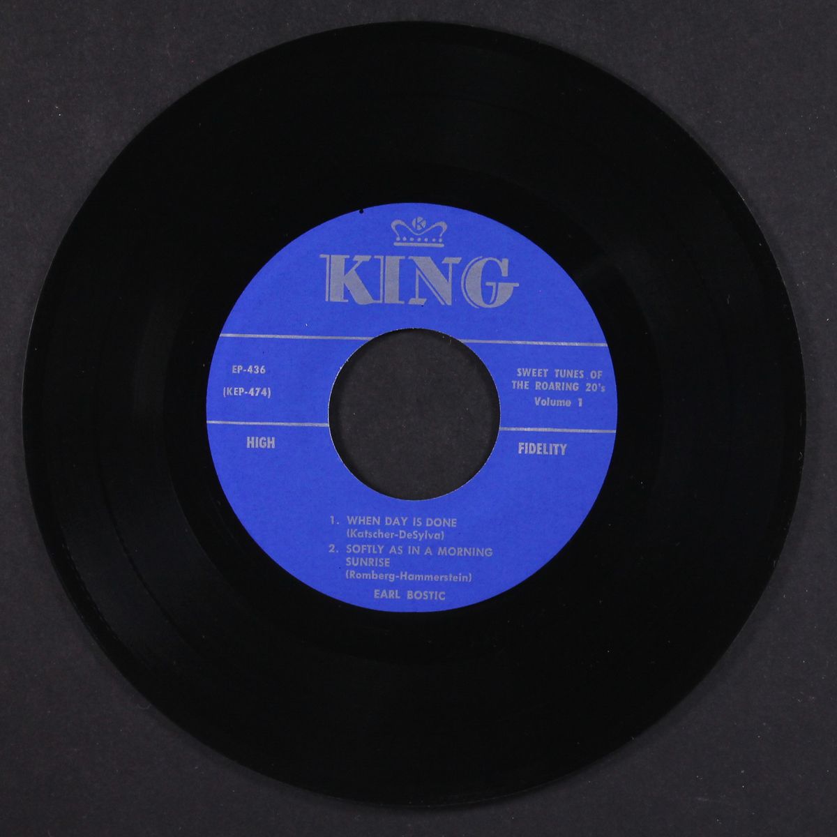 sweet tunes of the roaring 20s, vol. 1 by EARL BOSTIC