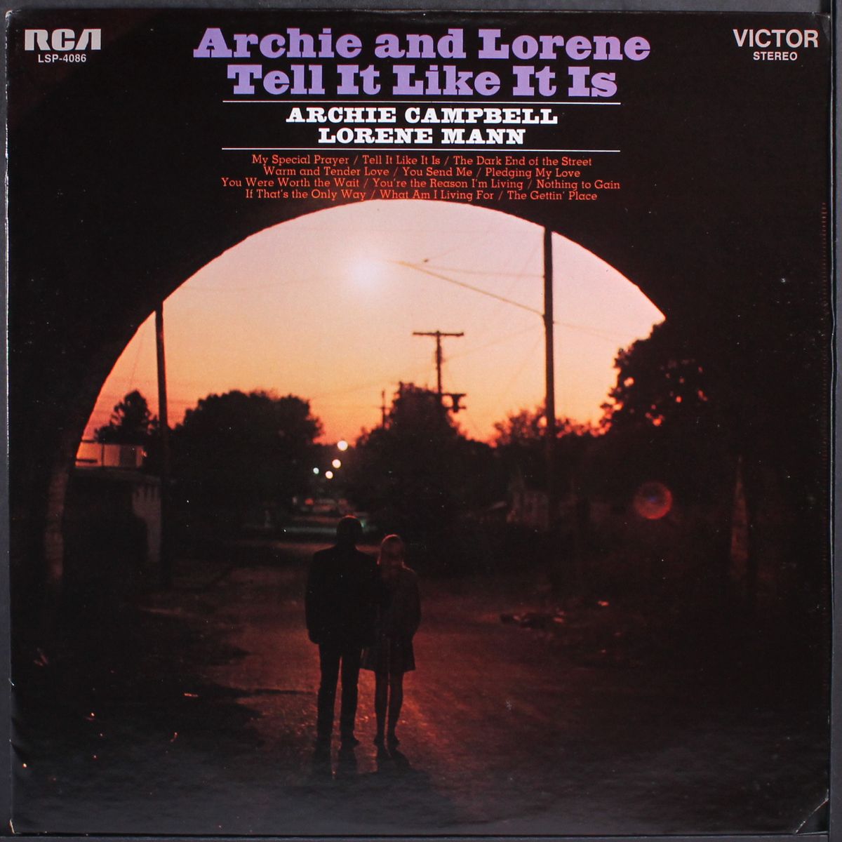 tell it like it is by ARCHIE CAMPBELL & LORENE MANN