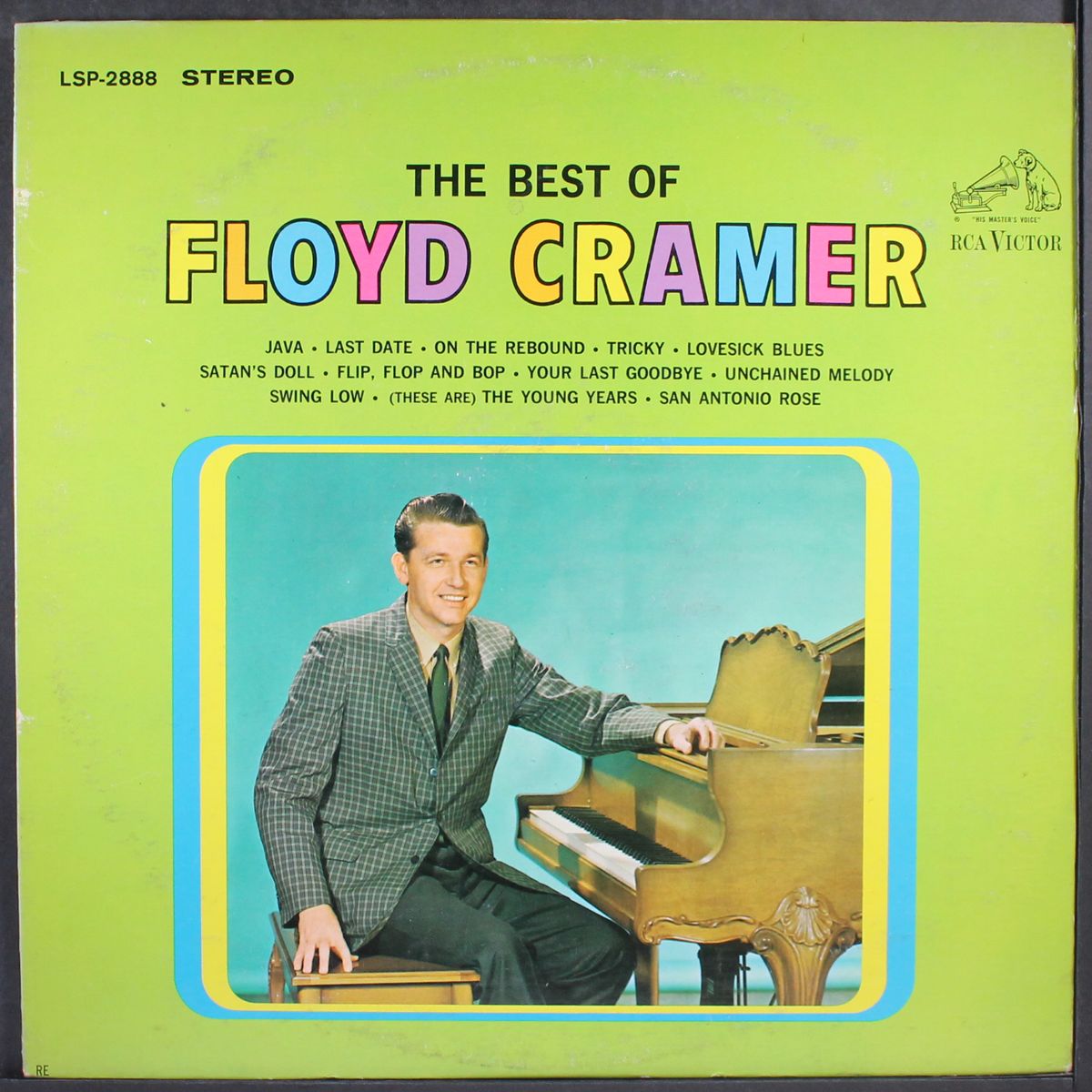 best of by FLOYD CRAMER