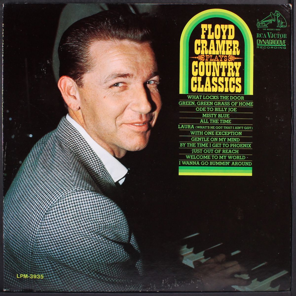 plays country classics by FLOYD CRAMER