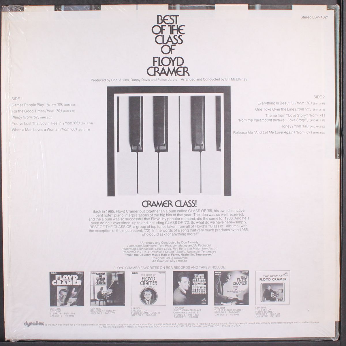 best of the class of by FLOYD CRAMER