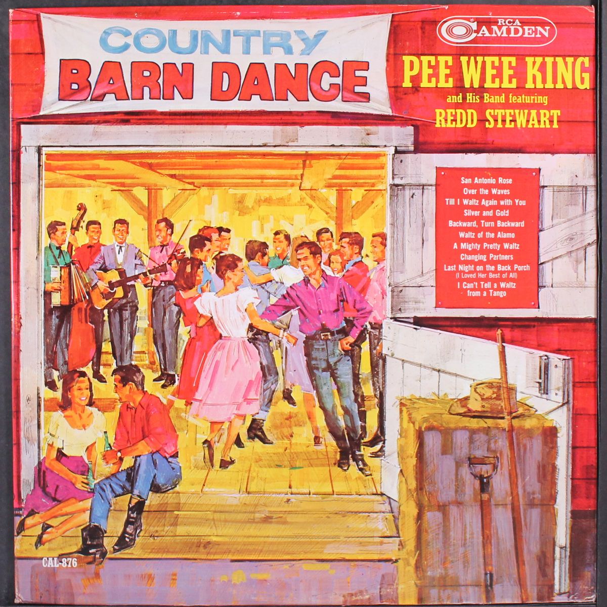 country barn dance by PEE WEE KING