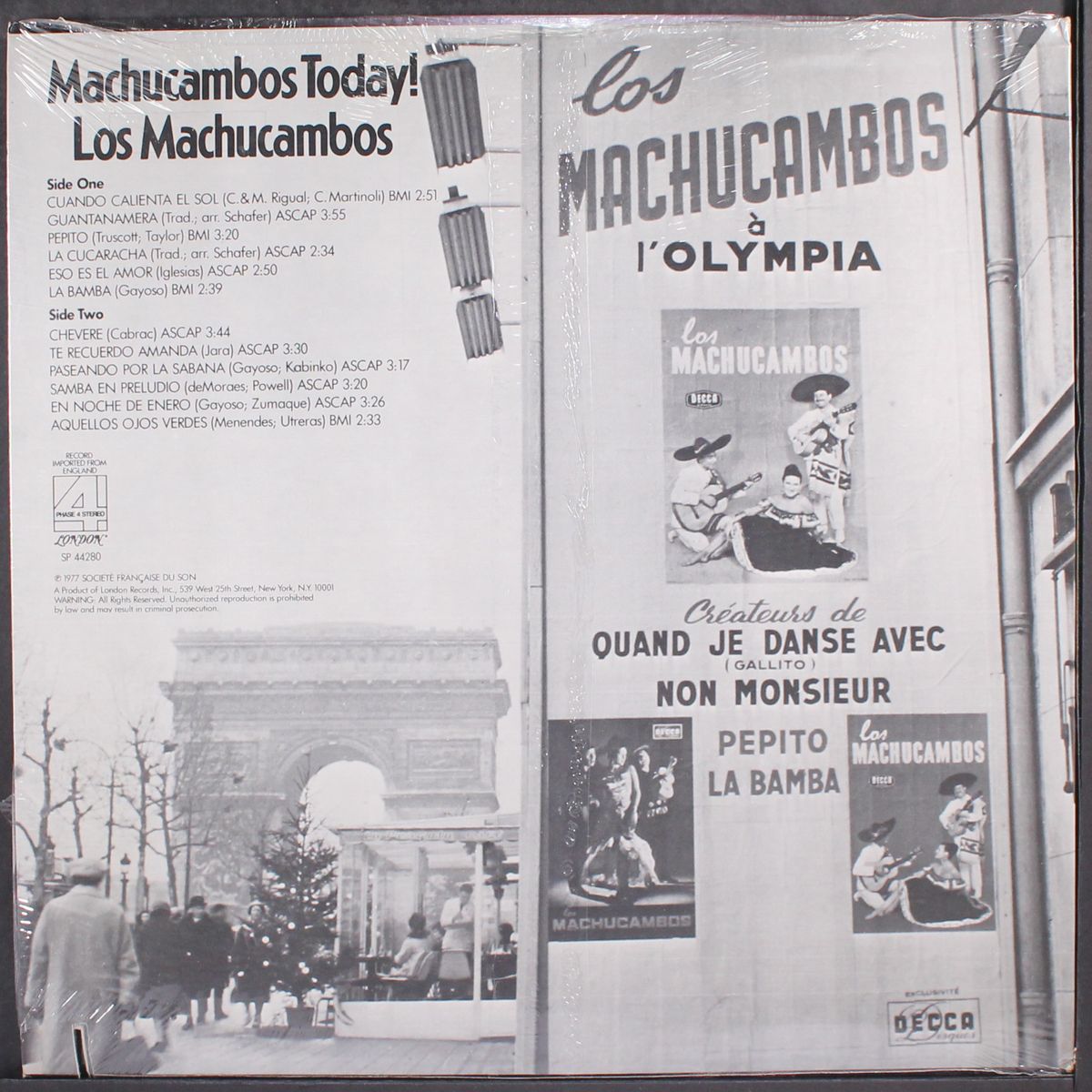 machucambos today! by LOS MACHUCAMBOS