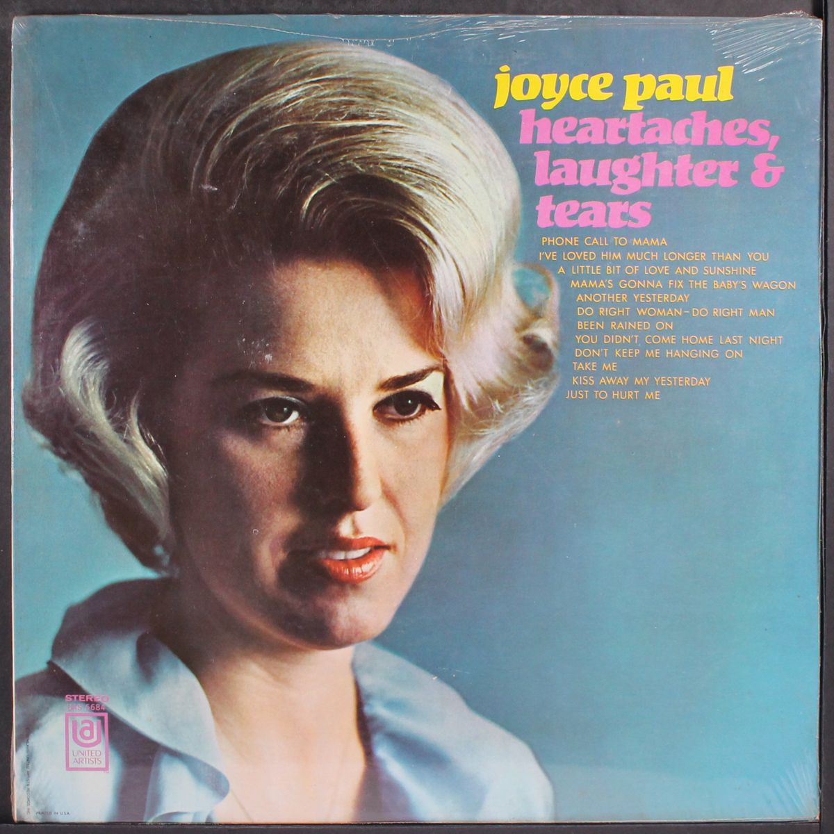 heartaches, laughter & tears by JOYCE PAUL