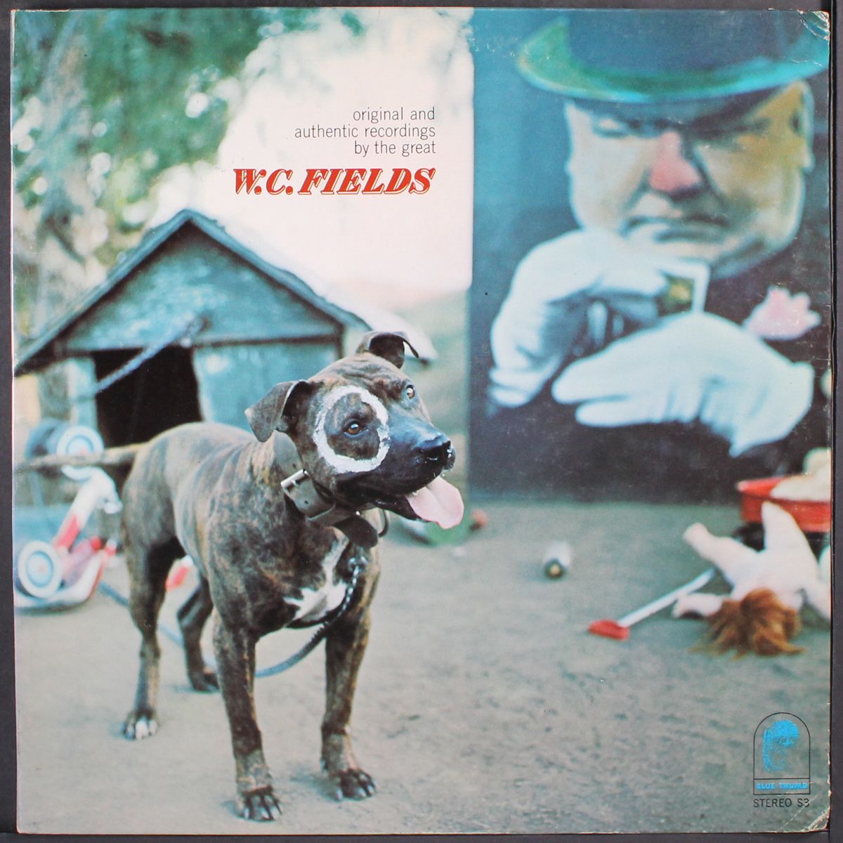 original authentic recordings by W.C. FIELDS