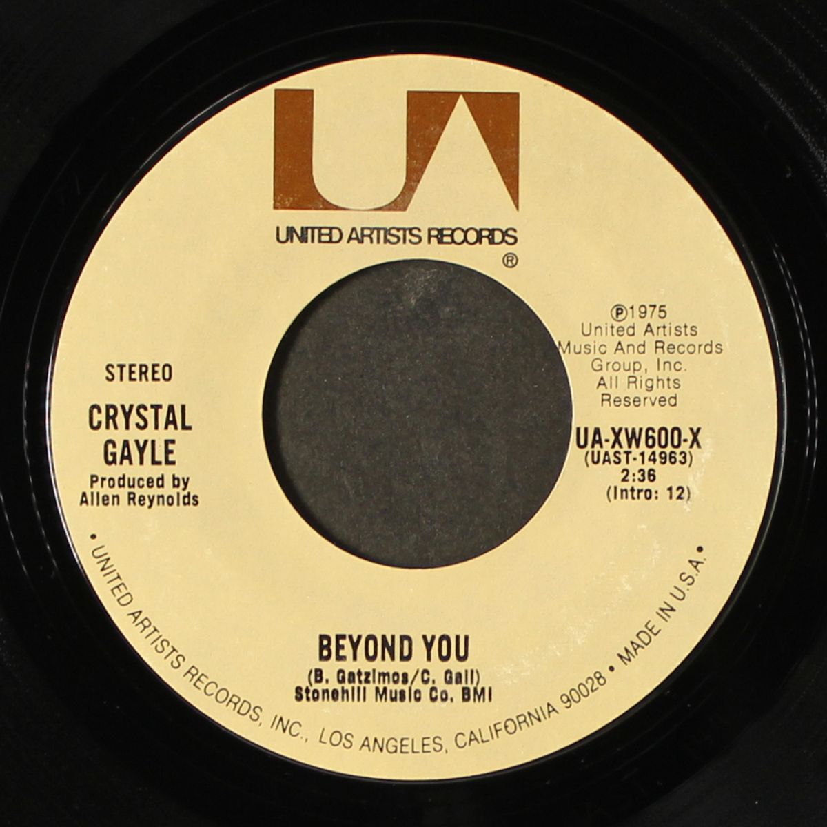 loving you so long now / beyond you by CRYSTAL GAYLE