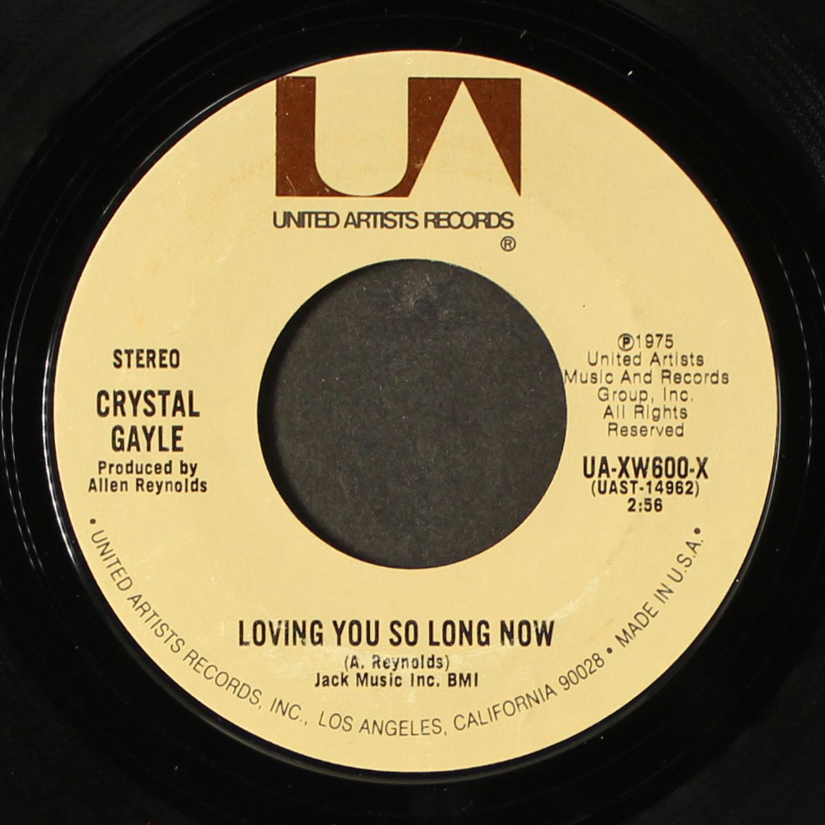 loving you so long now / beyond you by CRYSTAL GAYLE
