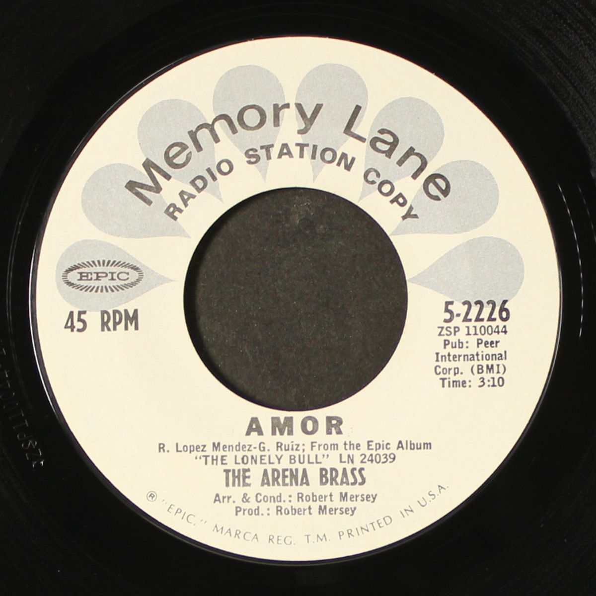 la bamba / amor by ARENA BRASS