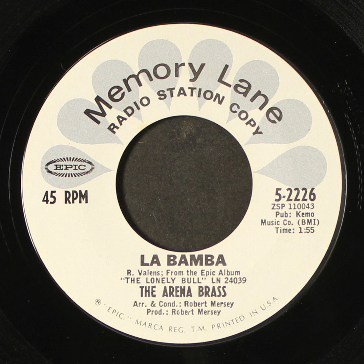 la bamba / amor by ARENA BRASS