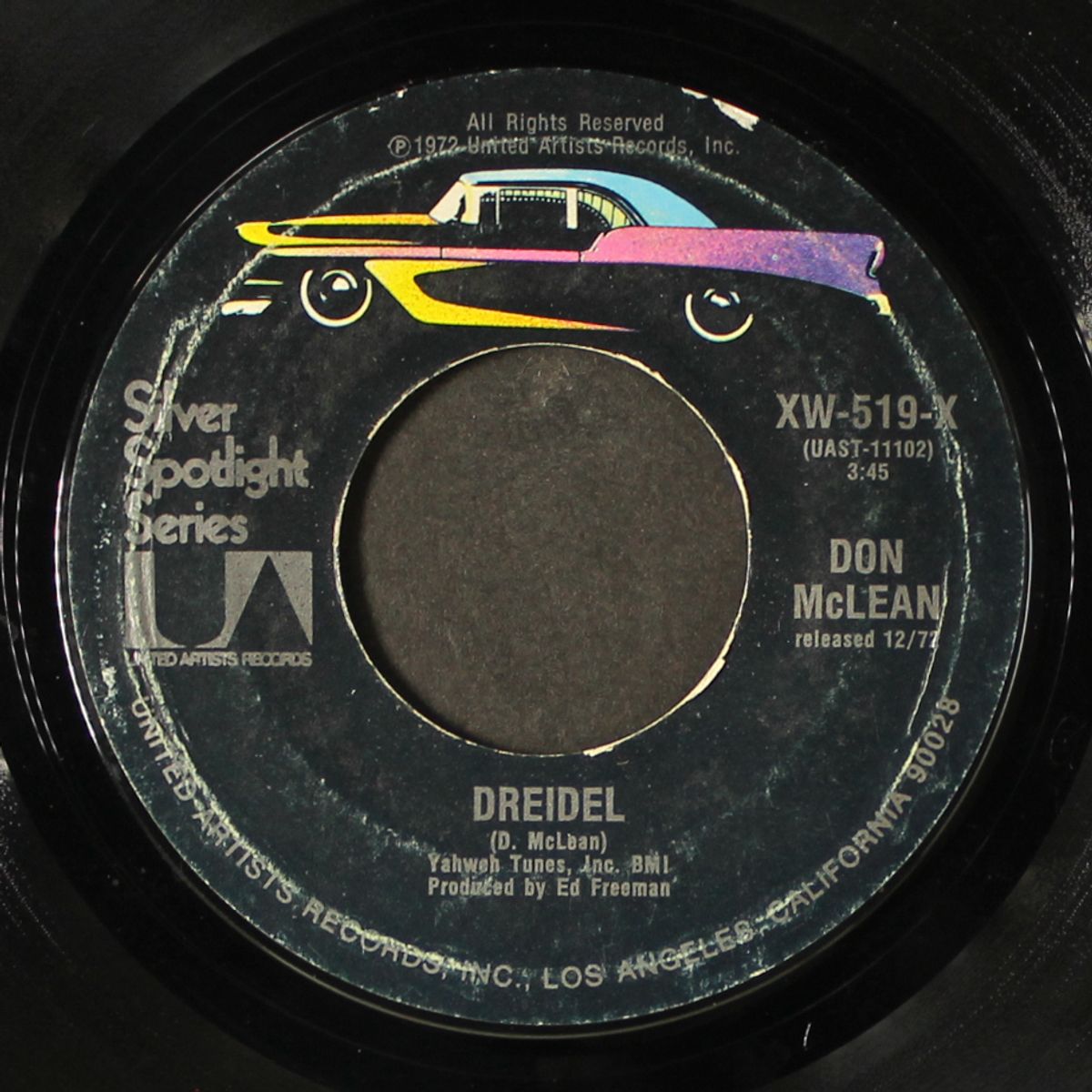 dreidel / vincent by DON MCLEAN