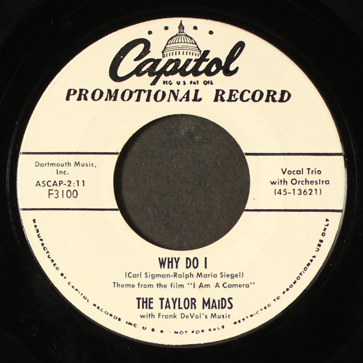 po-go stick / why do i by TAYLOR MAIDS
