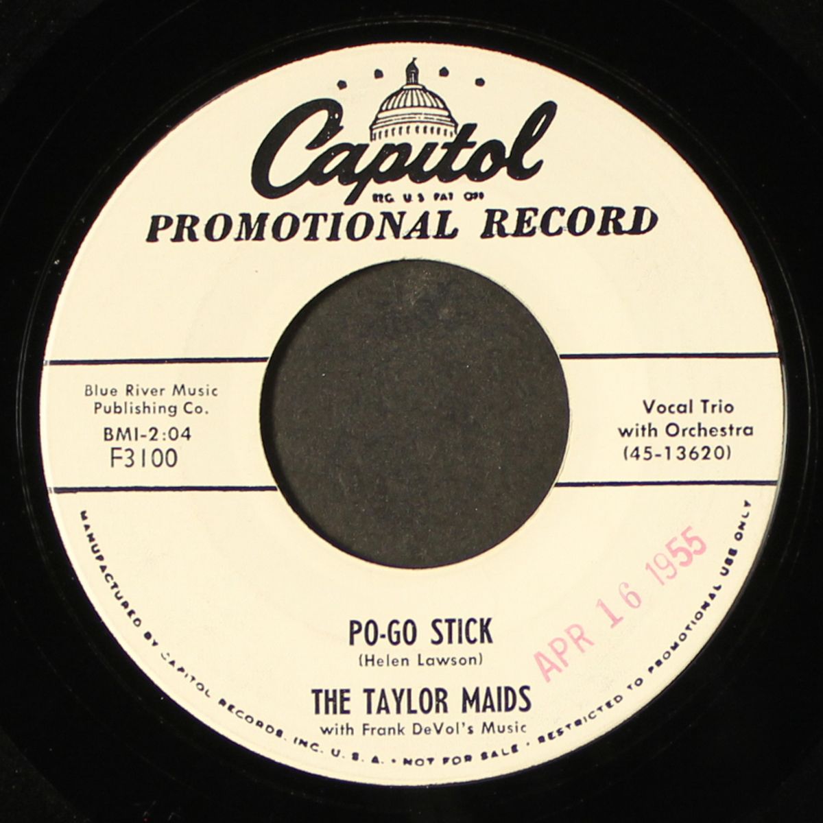 po-go stick / why do i by TAYLOR MAIDS