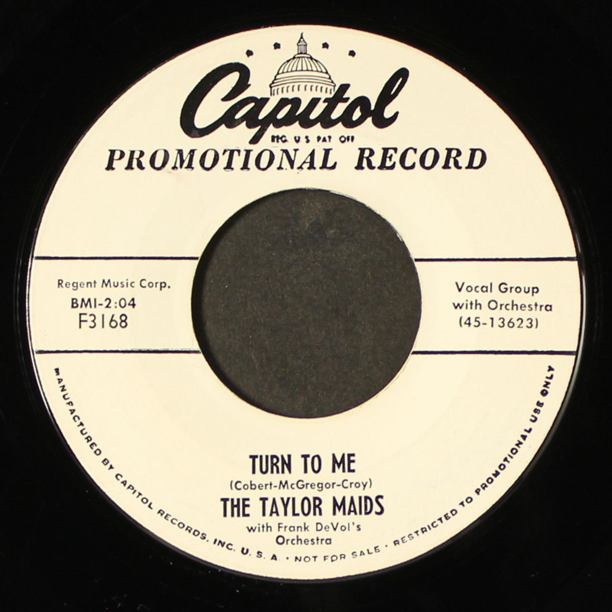 i almost lost my mind / turn to me by TAYLOR MAIDS