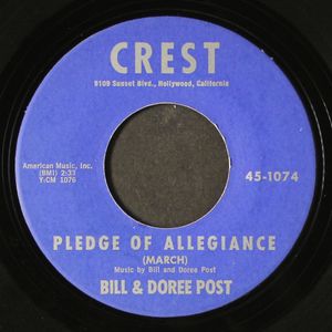 BILL & DOREE POST