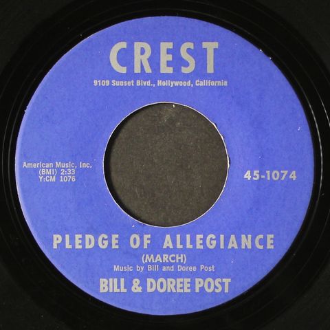 BILL & DOREE POST