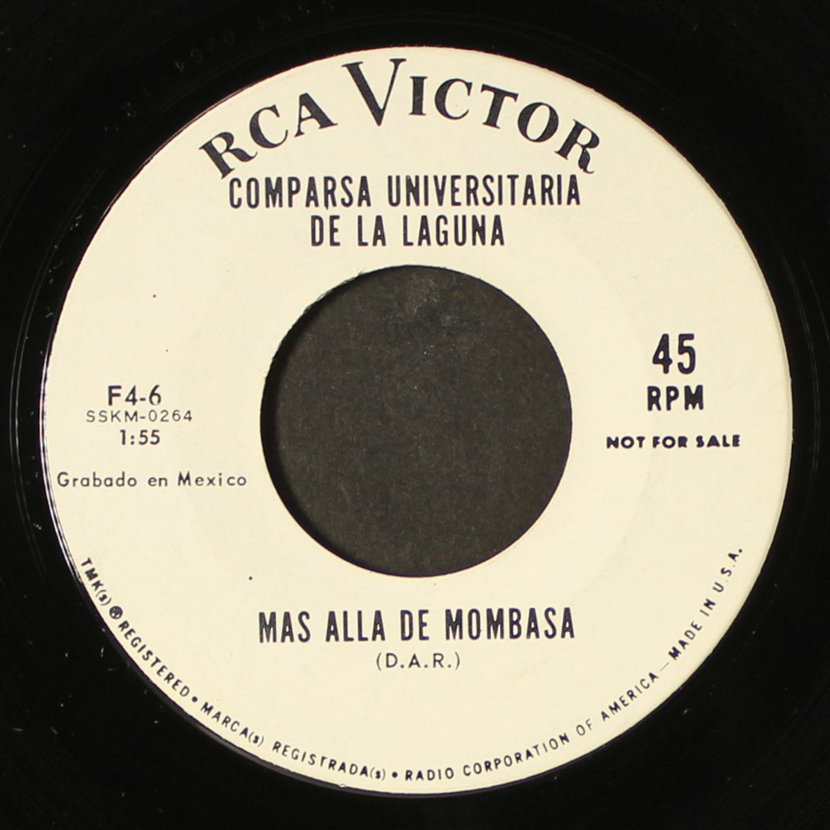 magic trumpet / mas alla de mombasa by COMPARSA UNIVERSITARIA DE LA LAGUNA