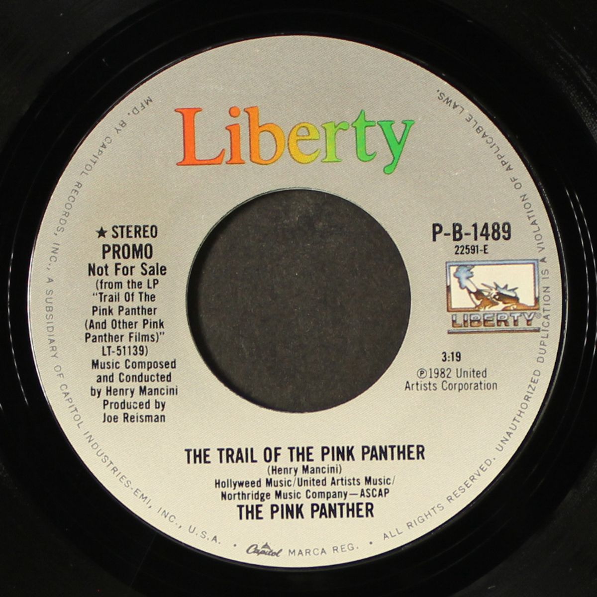 the trail of the pink panther / same by PINK PANTHER