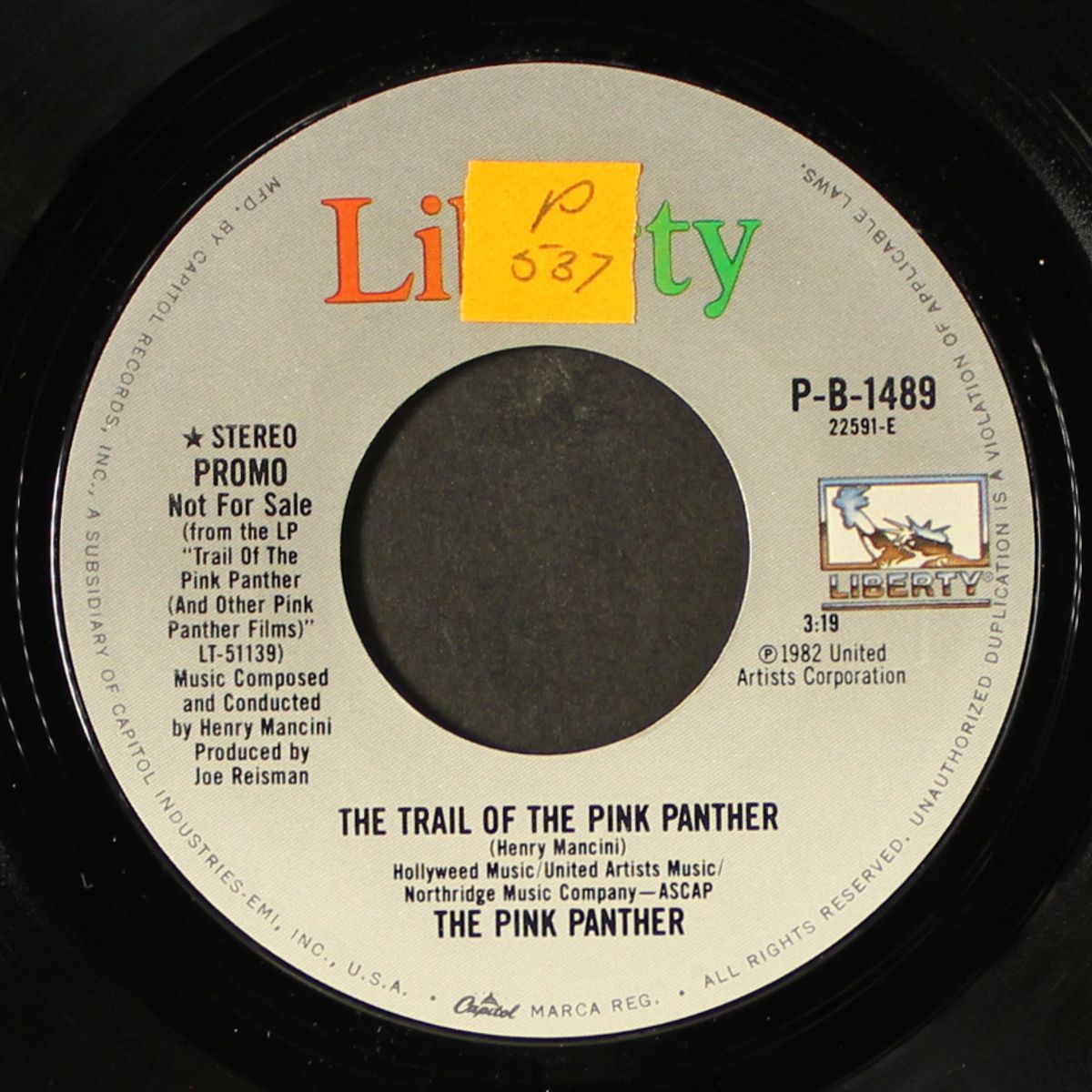 the trail of the pink panther / same by PINK PANTHER