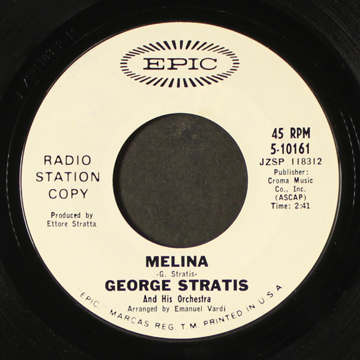 illya darling / melina by GEORGE STRATIS
