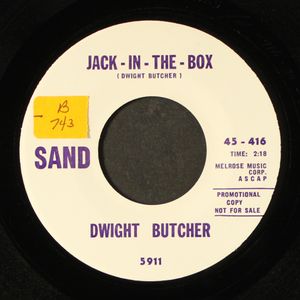 DWIGHT BUTCHER