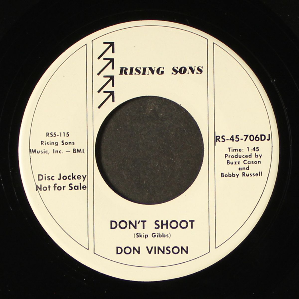 genie in the jug / don't shoot by DON VINSON