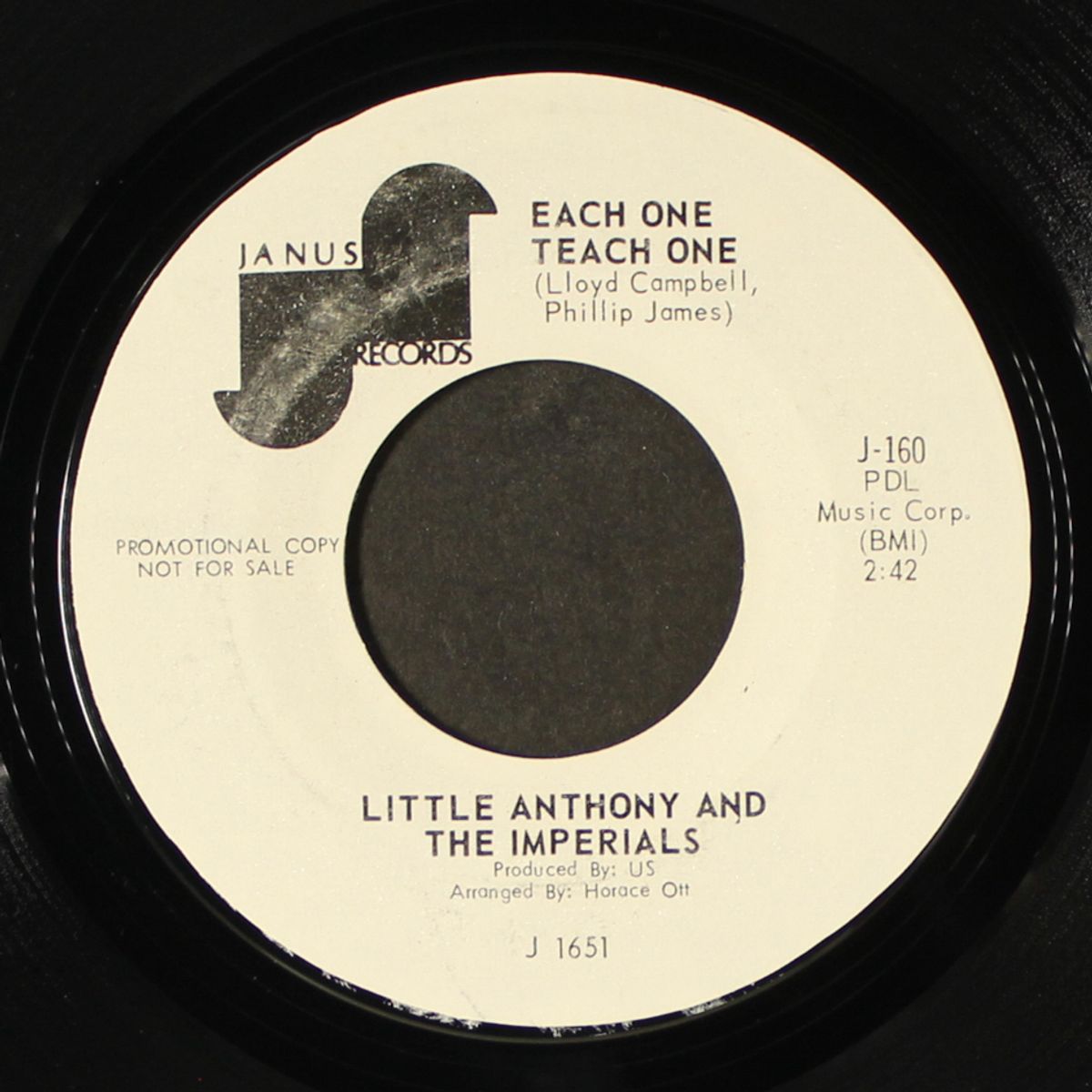 father, father / each one, teach one by LITTLE ANTHONY & IMPERIALS