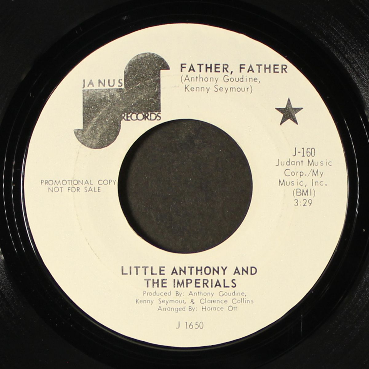 father, father / each one, teach one by LITTLE ANTHONY & IMPERIALS