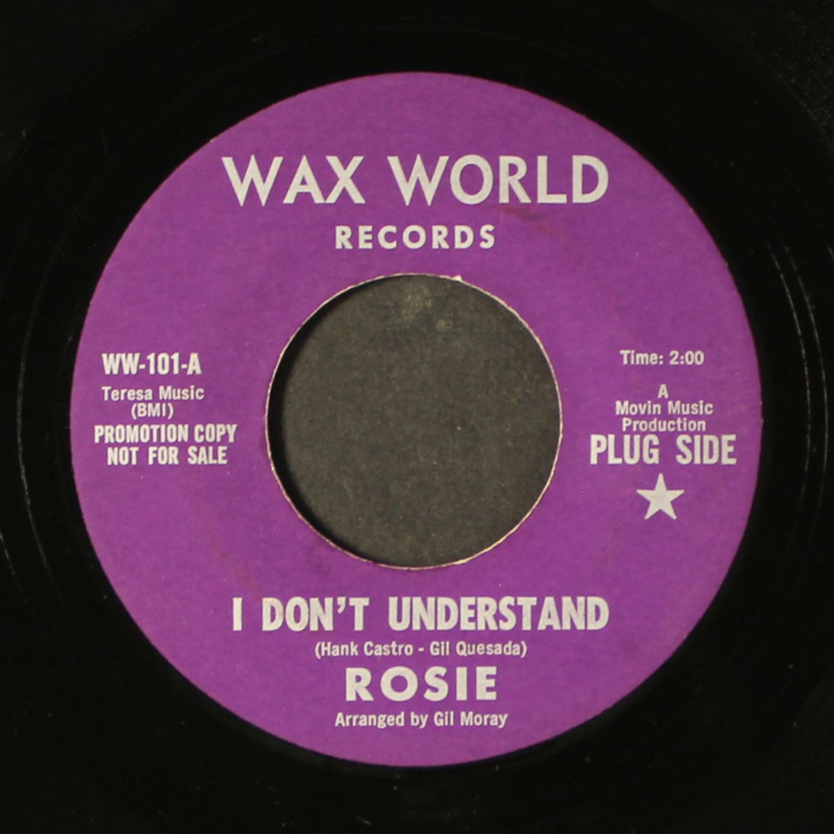 i don't understand by ROSIE