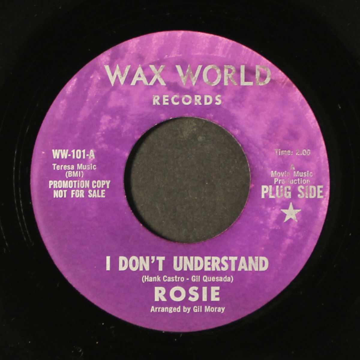 i don't understand by ROSIE