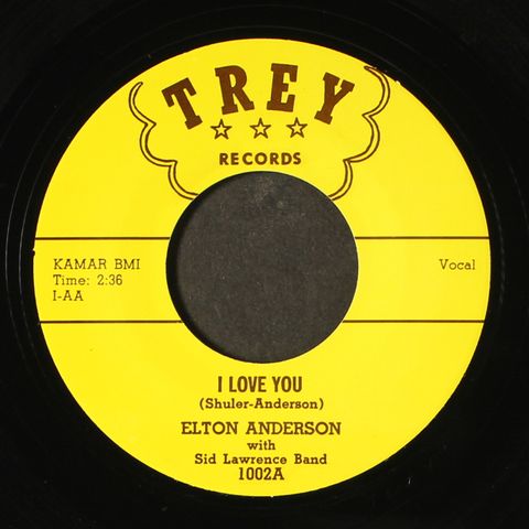 ELTON ANDERSON / RAY GERDSEN