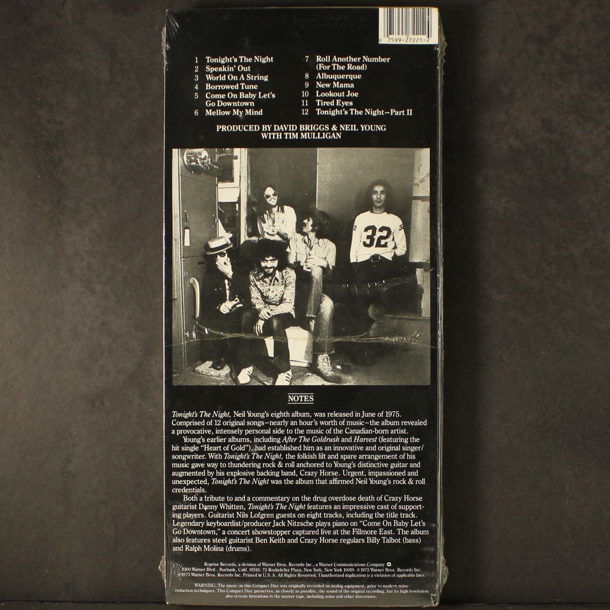 tonight's the night by NEIL YOUNG