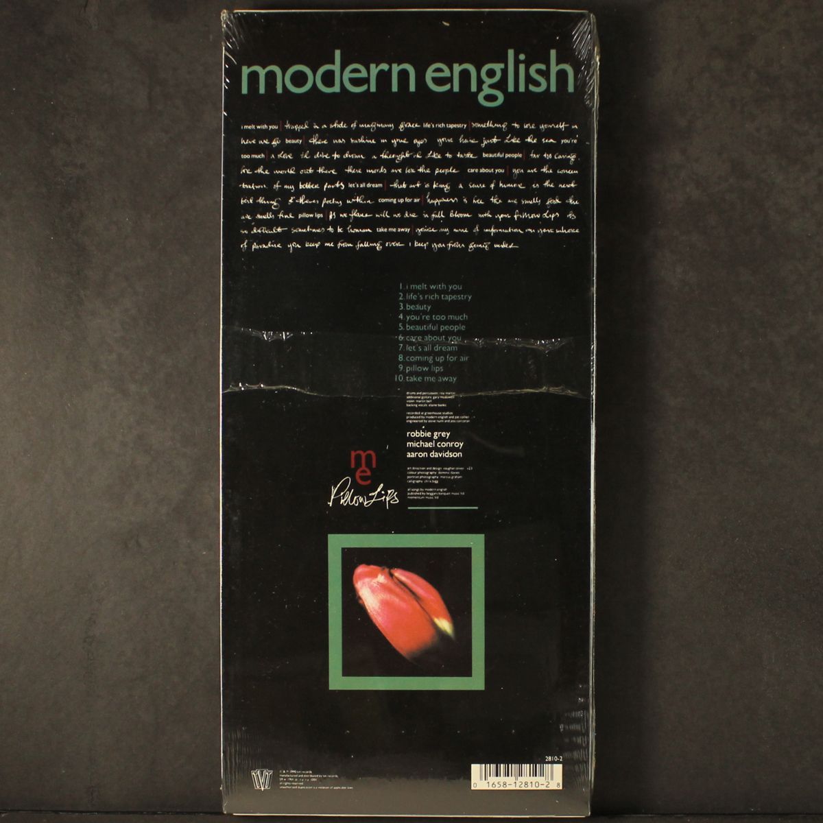 pillow lips by MODERN ENGLISH